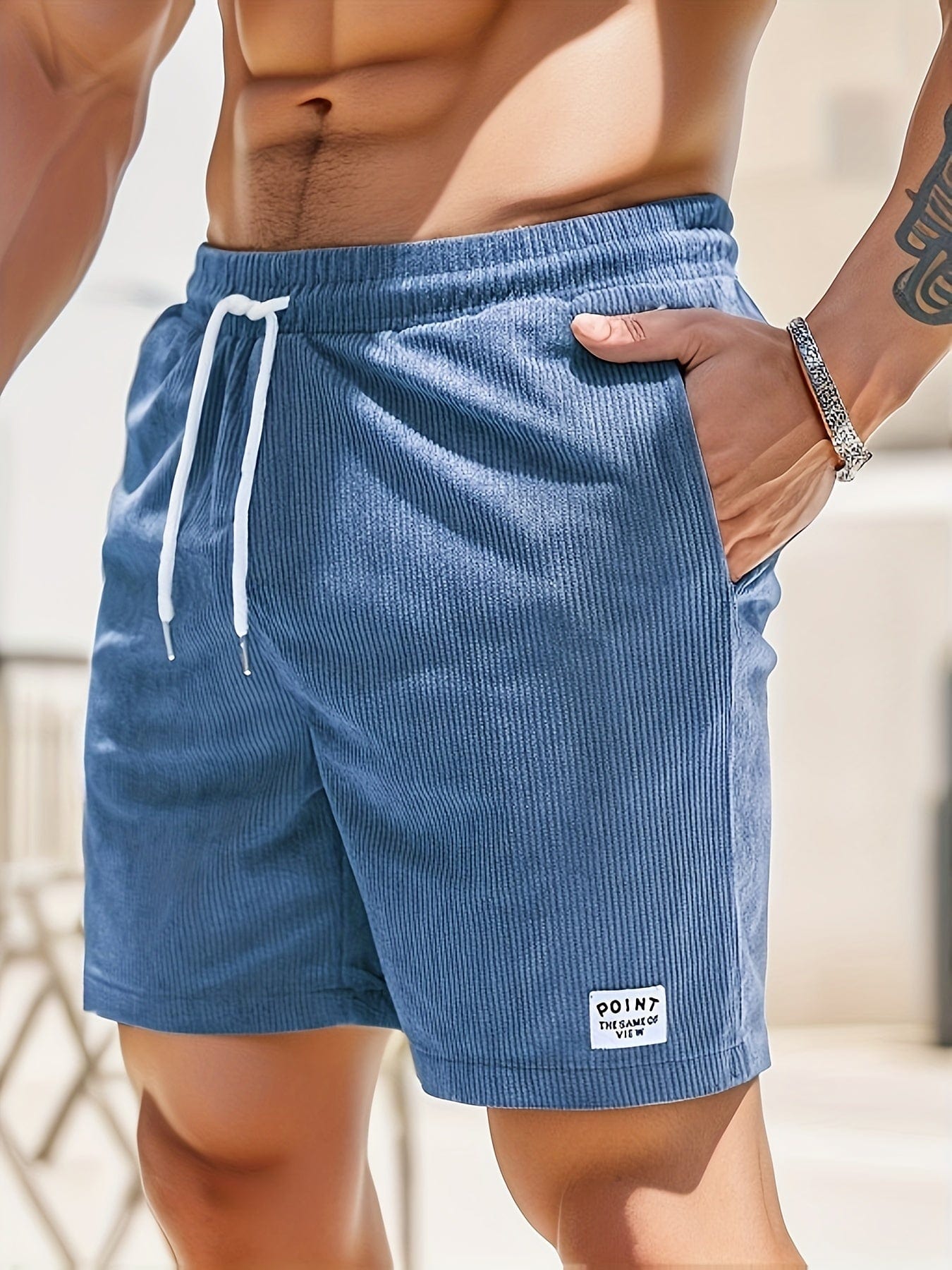 Theodore Laced Shorts