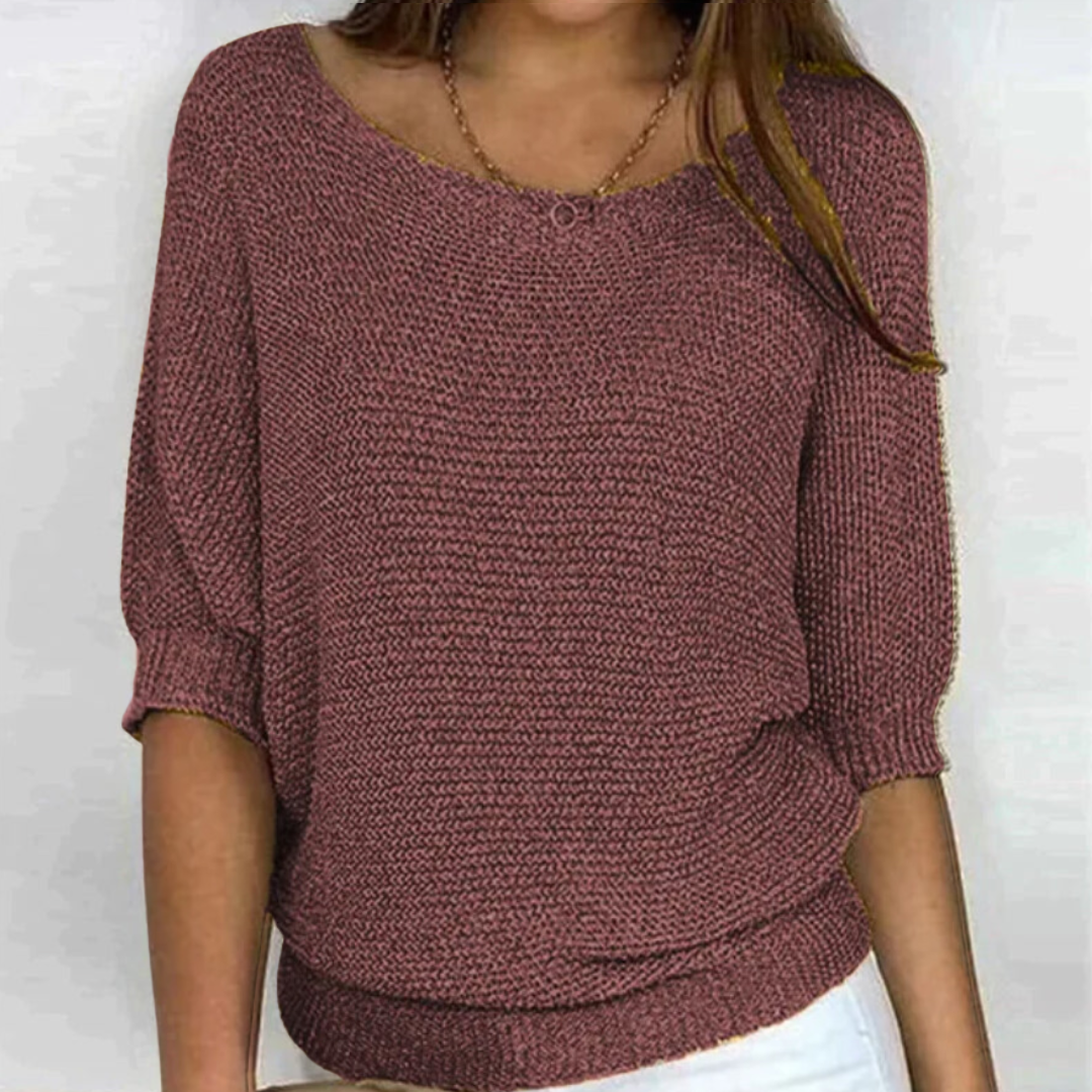 Janice Casual Sweater