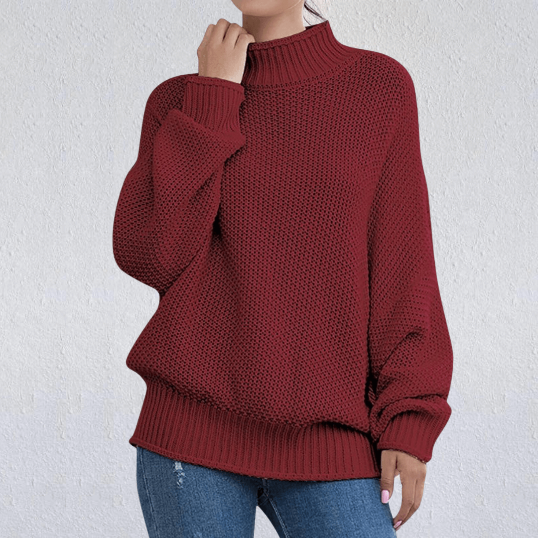 Elsa Elegant Knit Sweater