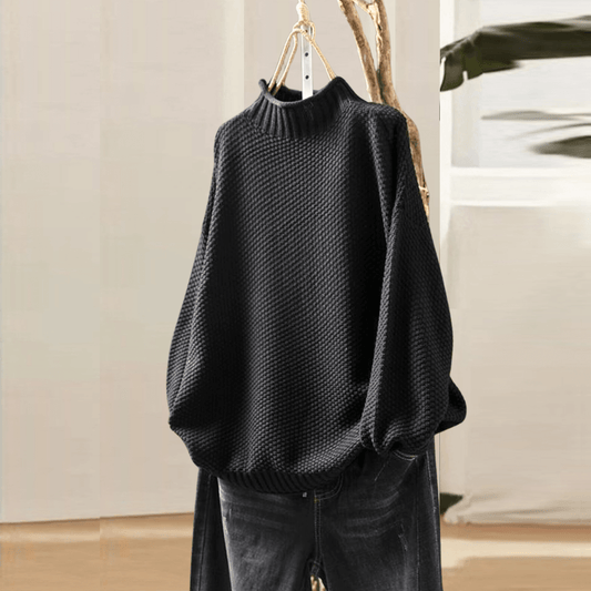 Catherine Knitted Turtleneck Sweater