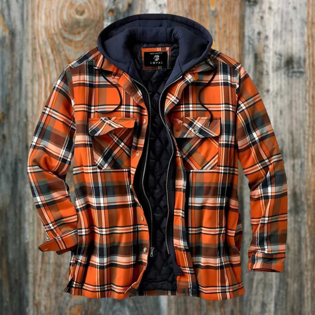 Samsoe Plaid Lumberjack Jacket