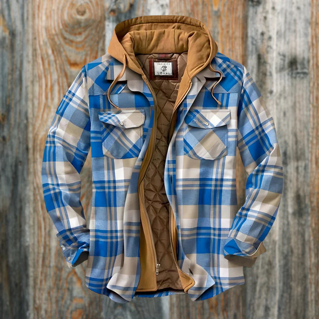 Samsoe Plaid Lumberjack Jacket