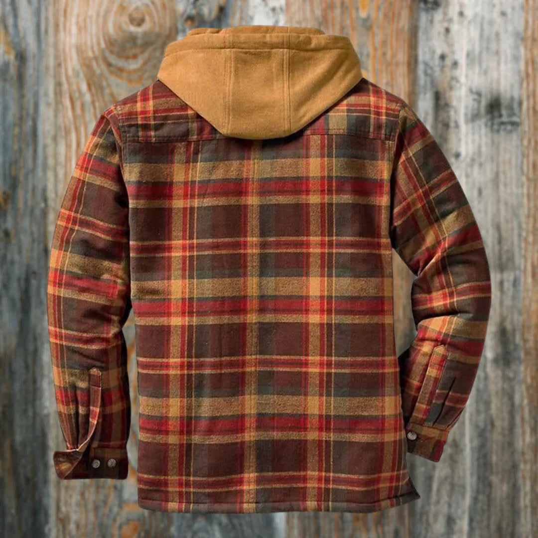 Samsoe Plaid Lumberjack Jacket