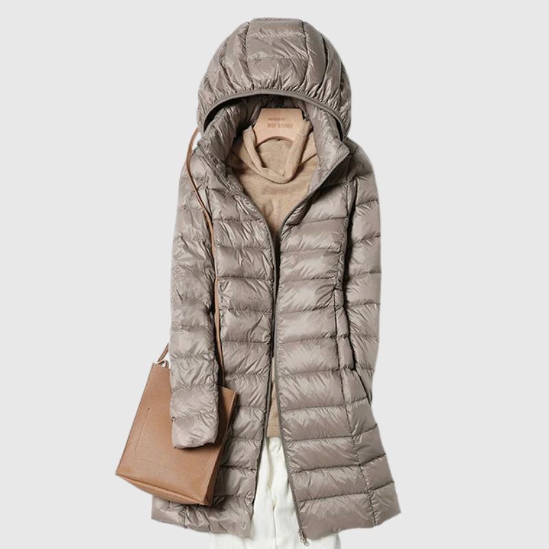 Markayla Ultra Light Down Coat