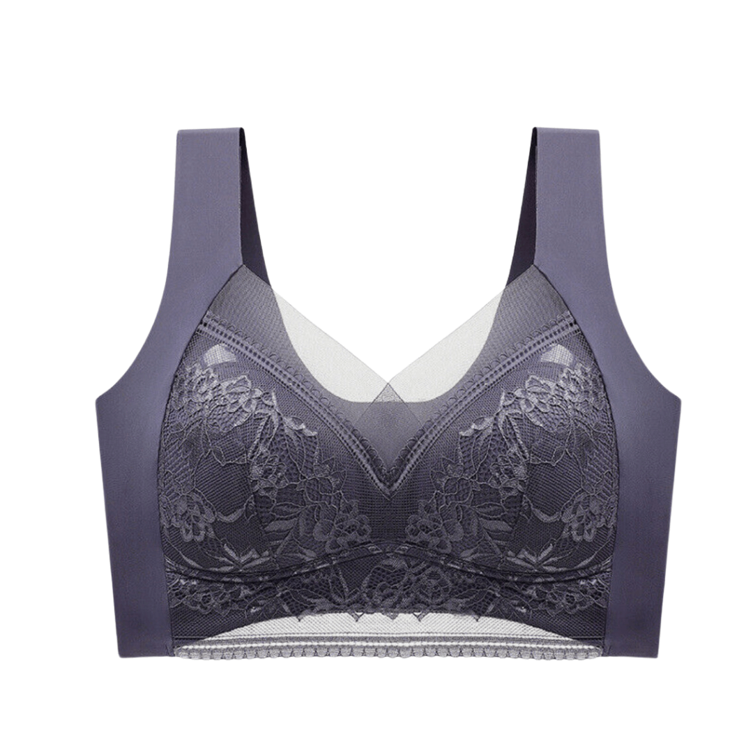 Cindy Stretch-Lace Super-Lift Posture Bra