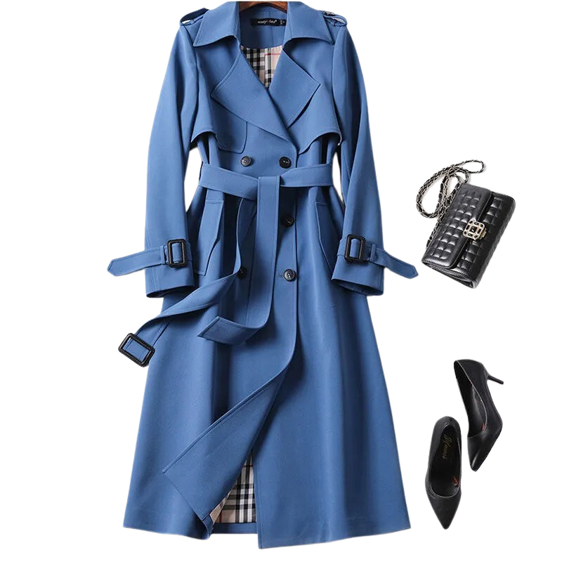 Furla Classic Trench Coat