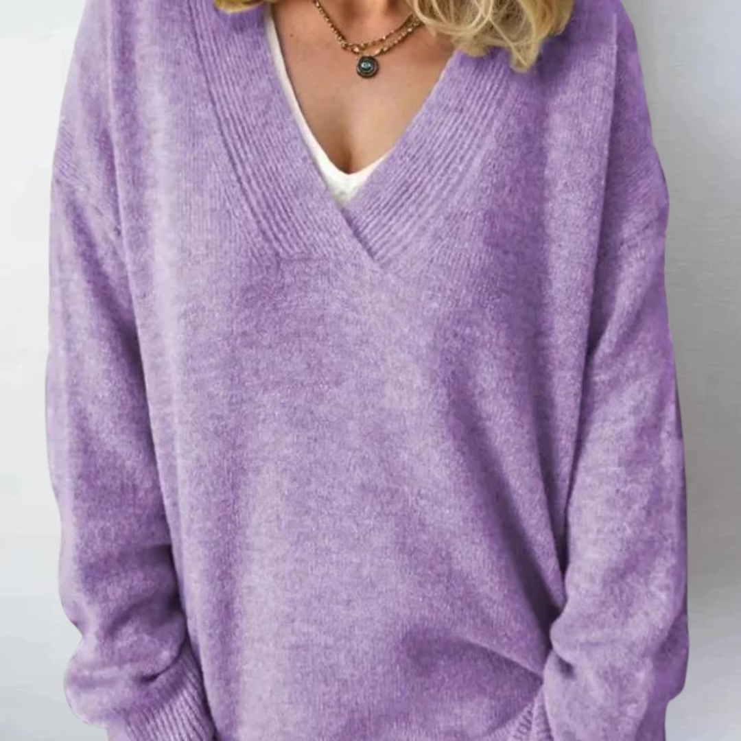 Lulu Elegant Cashmere Sweater