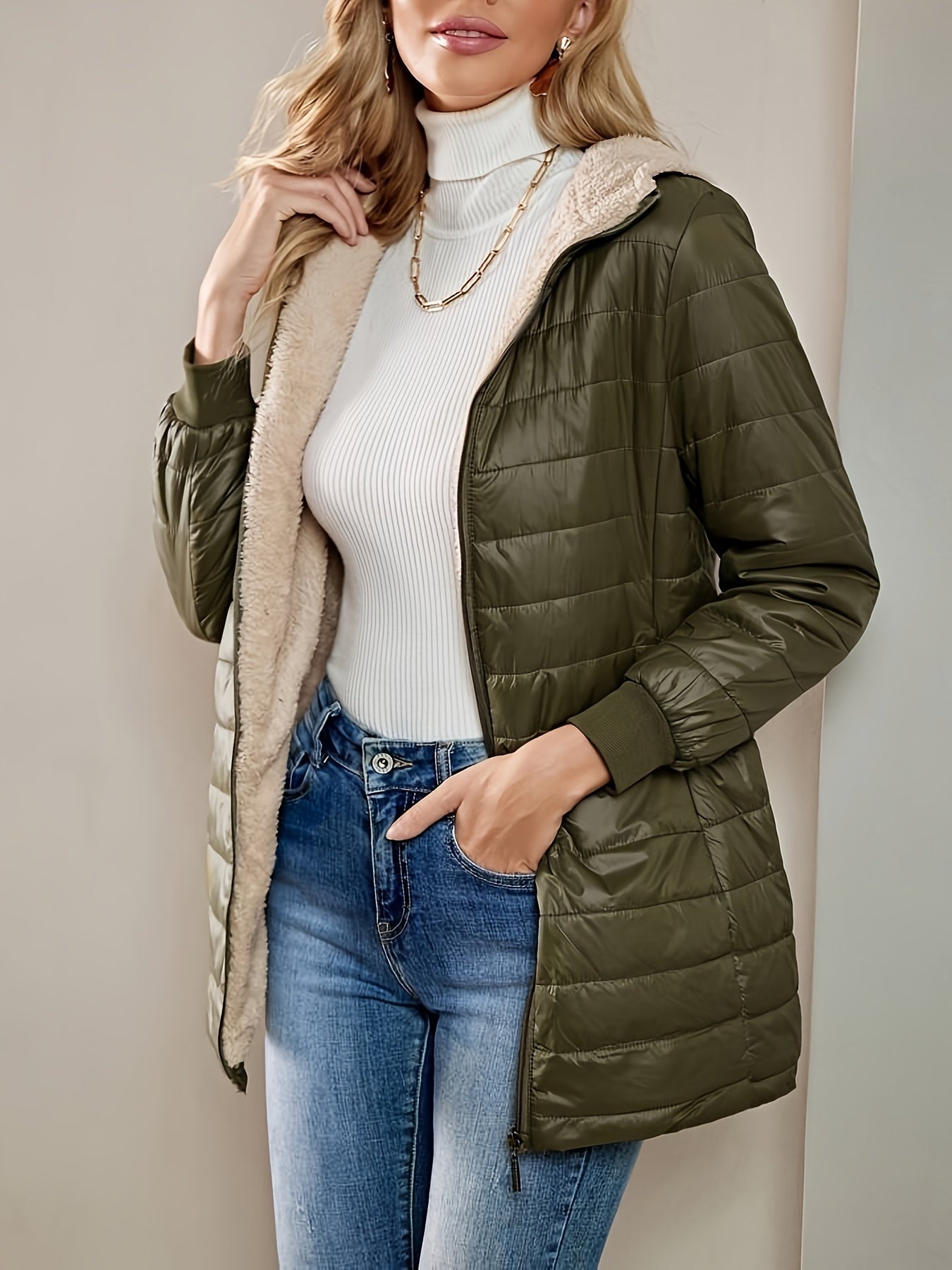 Coria Fleece Lined Jacket