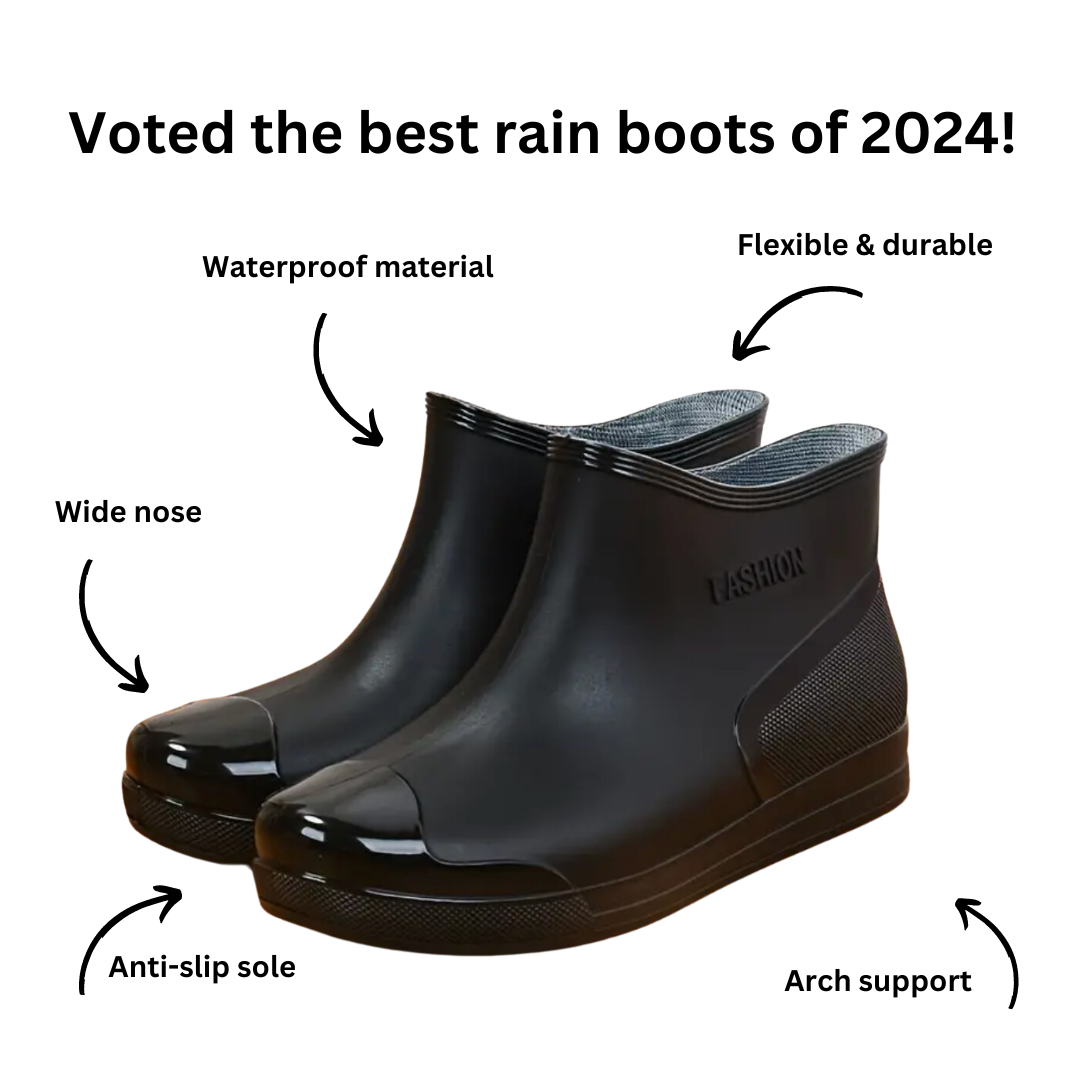 Luna Orthopedic Rain Boots