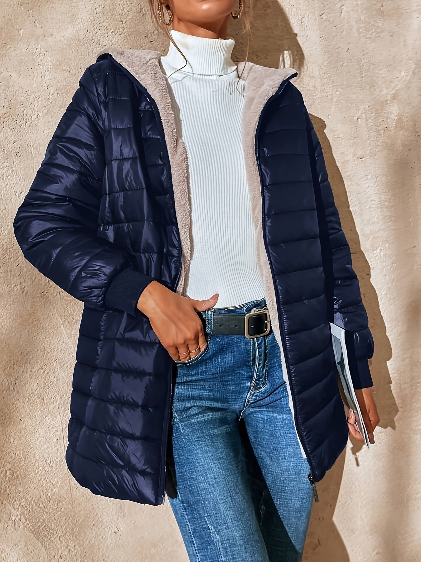 Coria Fleece Lined Jacket