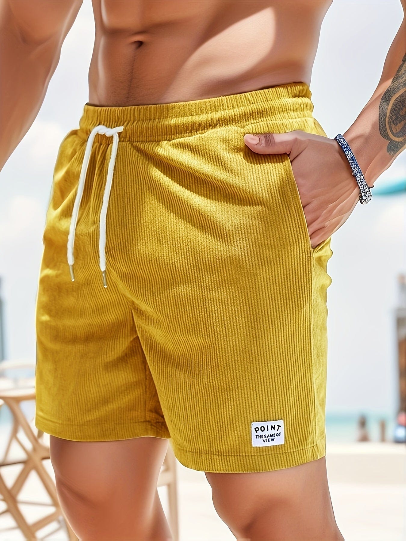 Theodore Laced Shorts