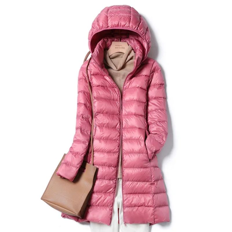 Markayla Ultra Light Down Coat