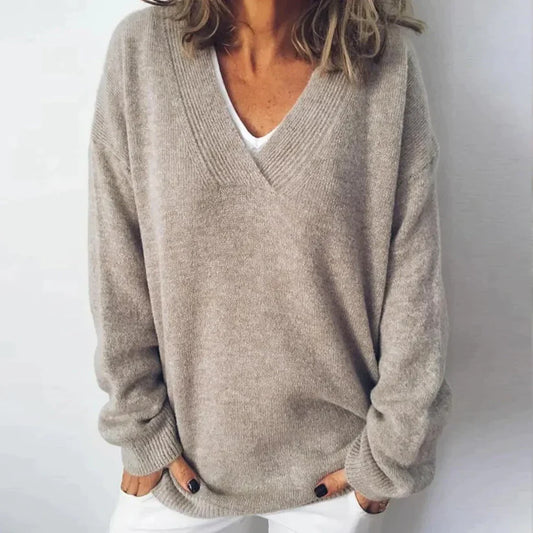 Lulu Elegant Cashmere Sweater