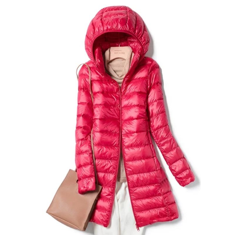 Markayla Ultra Light Down Coat