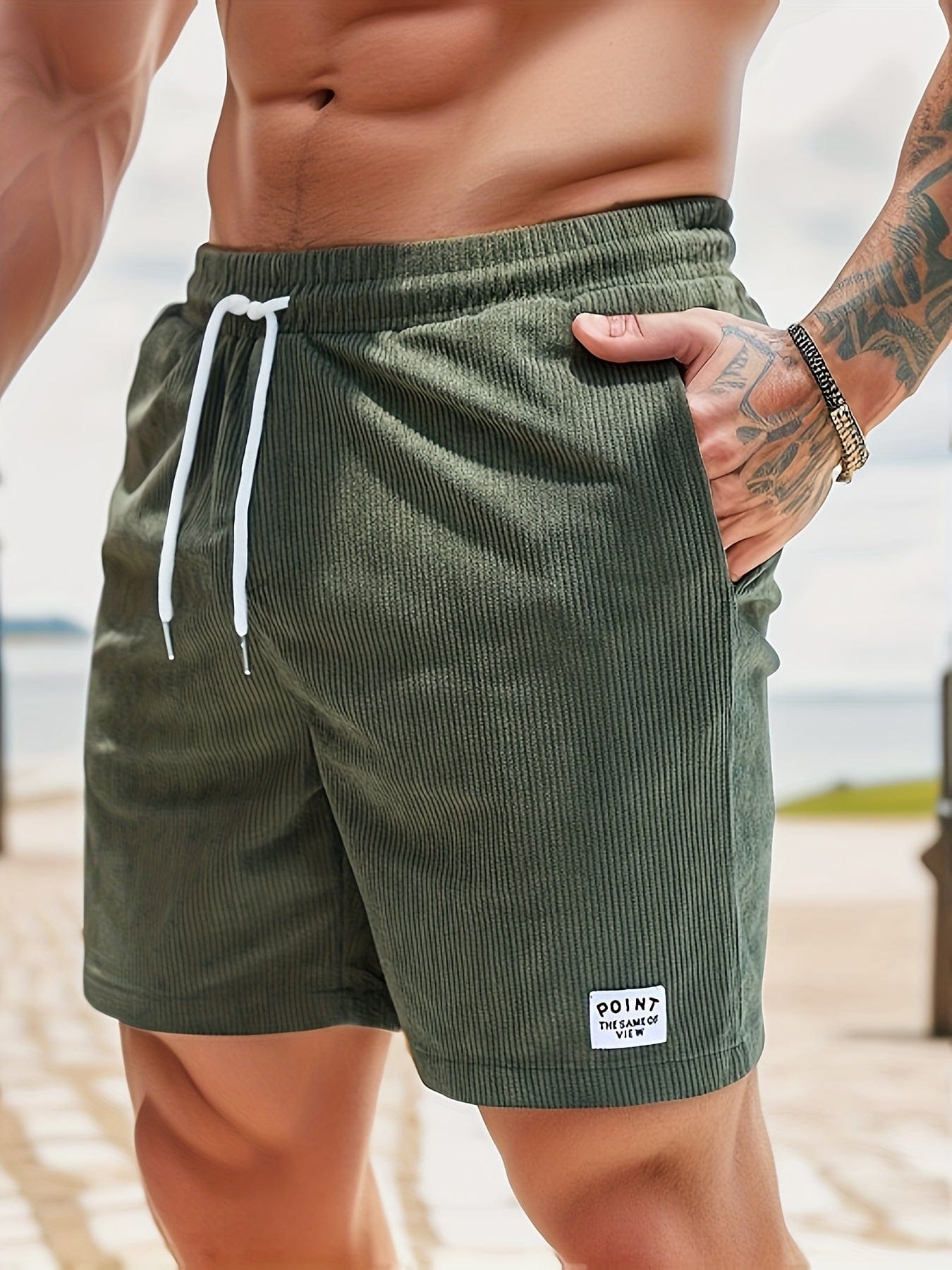 Theodore Laced Shorts