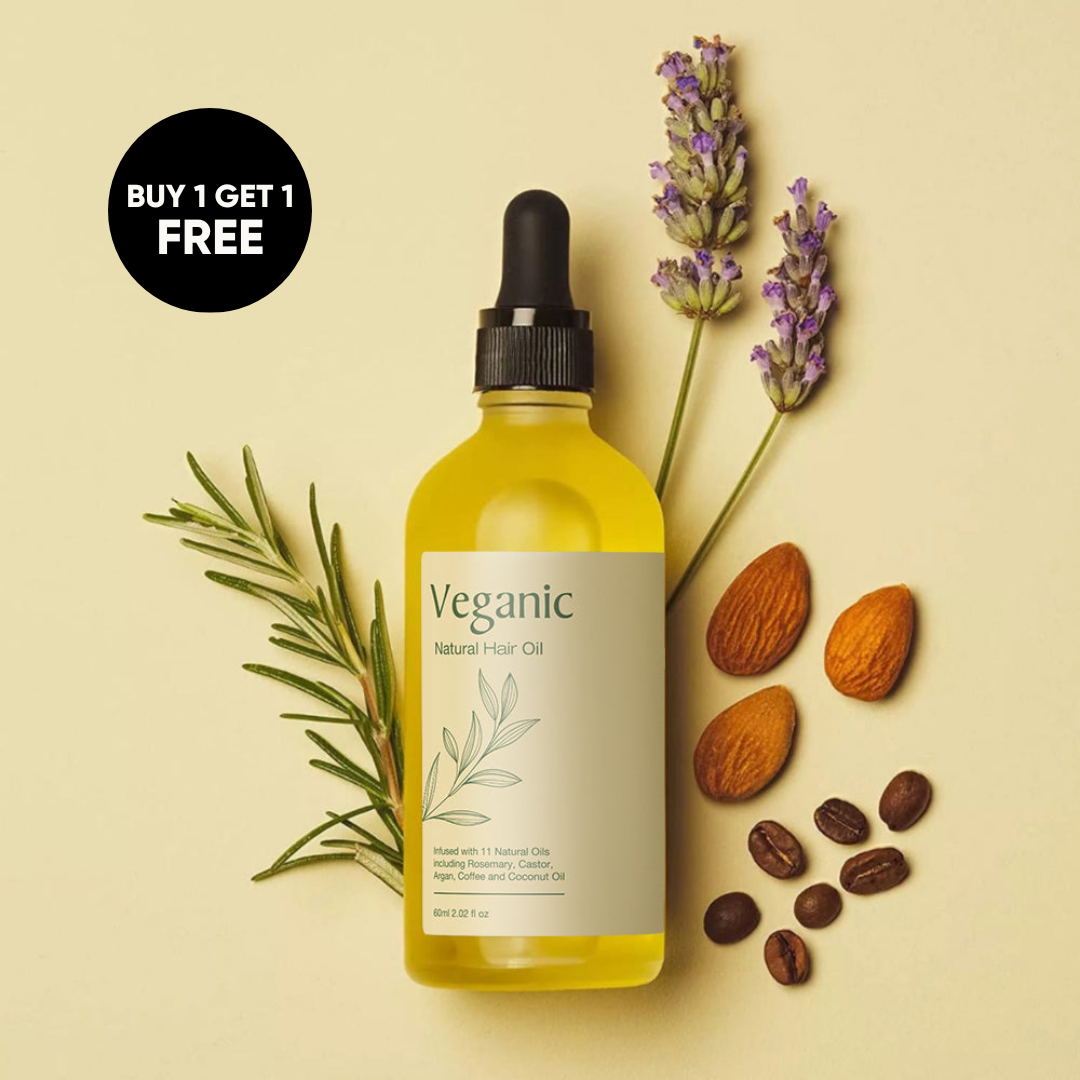 (Buy 1 Get 1 FREE) Veganic™ Hair Oil