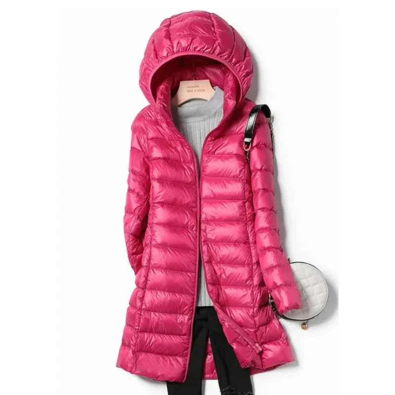 Markayla Ultra Light Down Coat