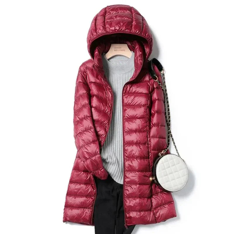 Markayla Ultra Light Down Coat