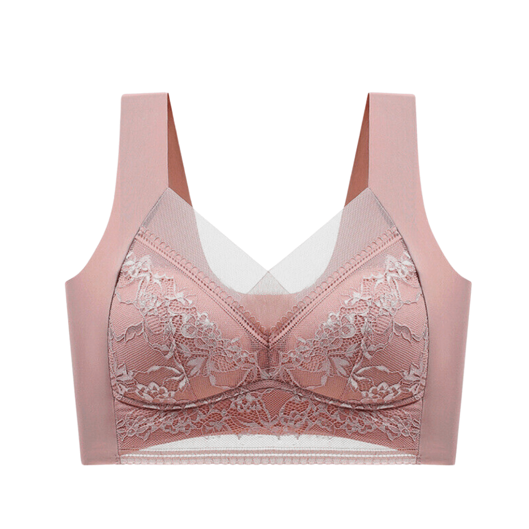 Cindy Stretch-Lace Super-Lift Posture Bra