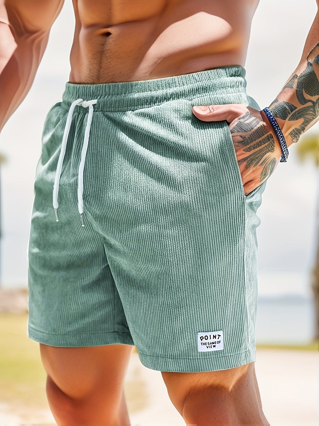 Theodore Laced Shorts