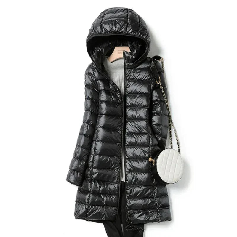 Markayla Ultra Light Down Coat