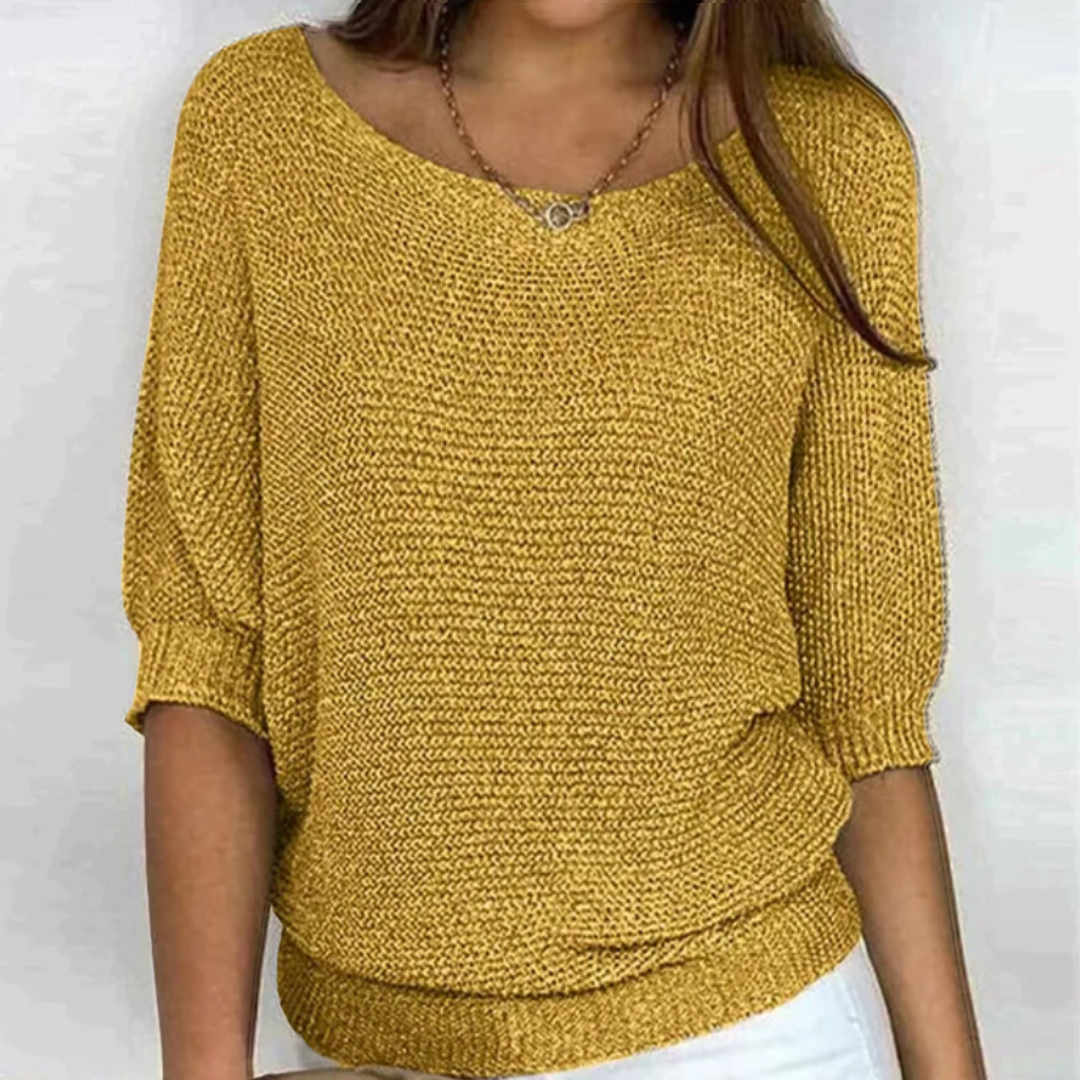 Janice Casual Sweater