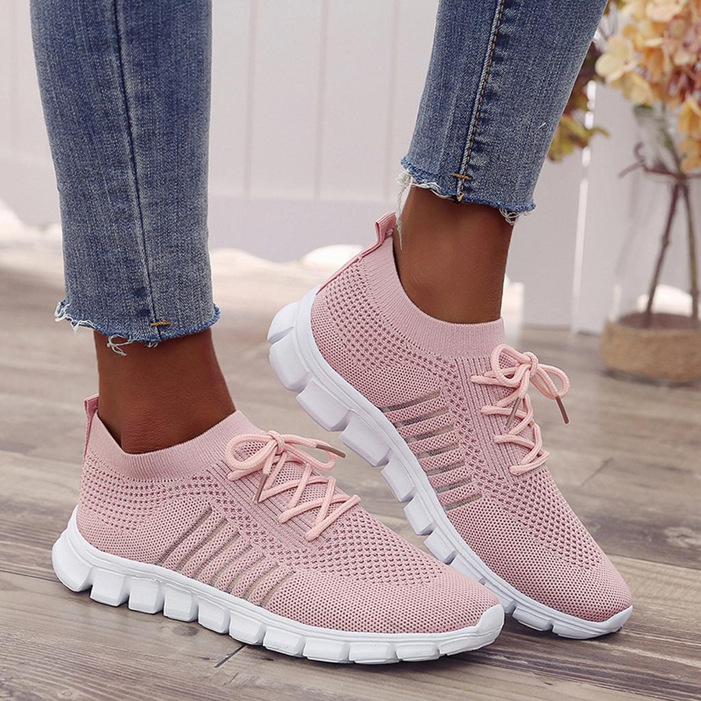 Debra Ergonomic Breathable Sneakers