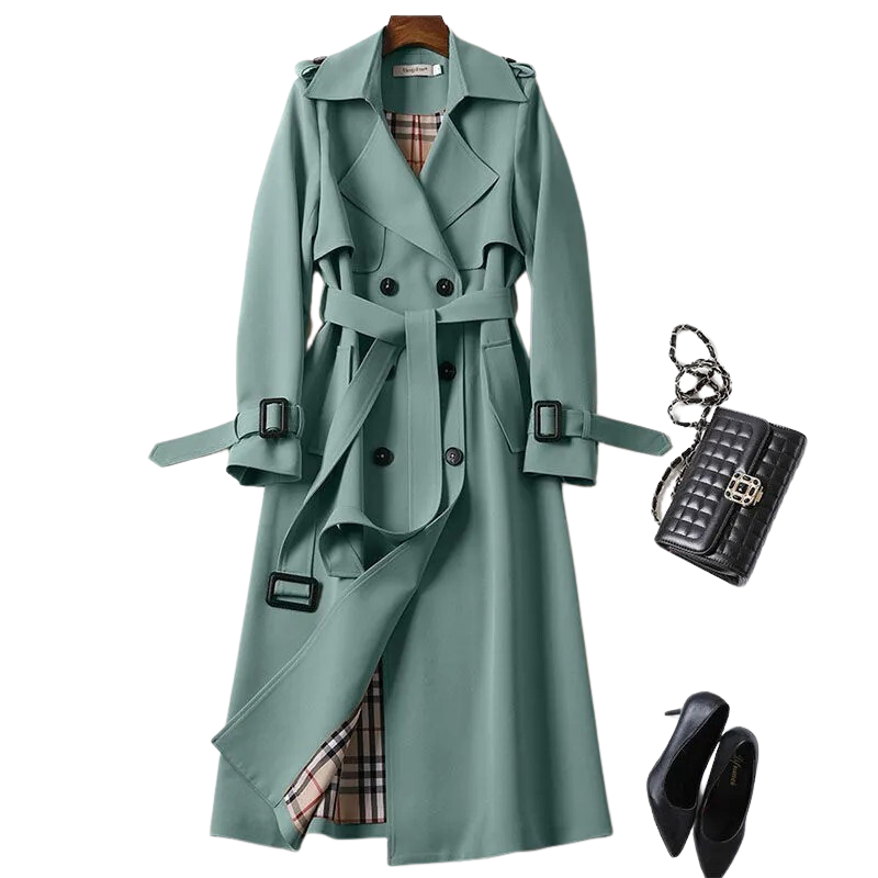 Furla Classic Trench Coat