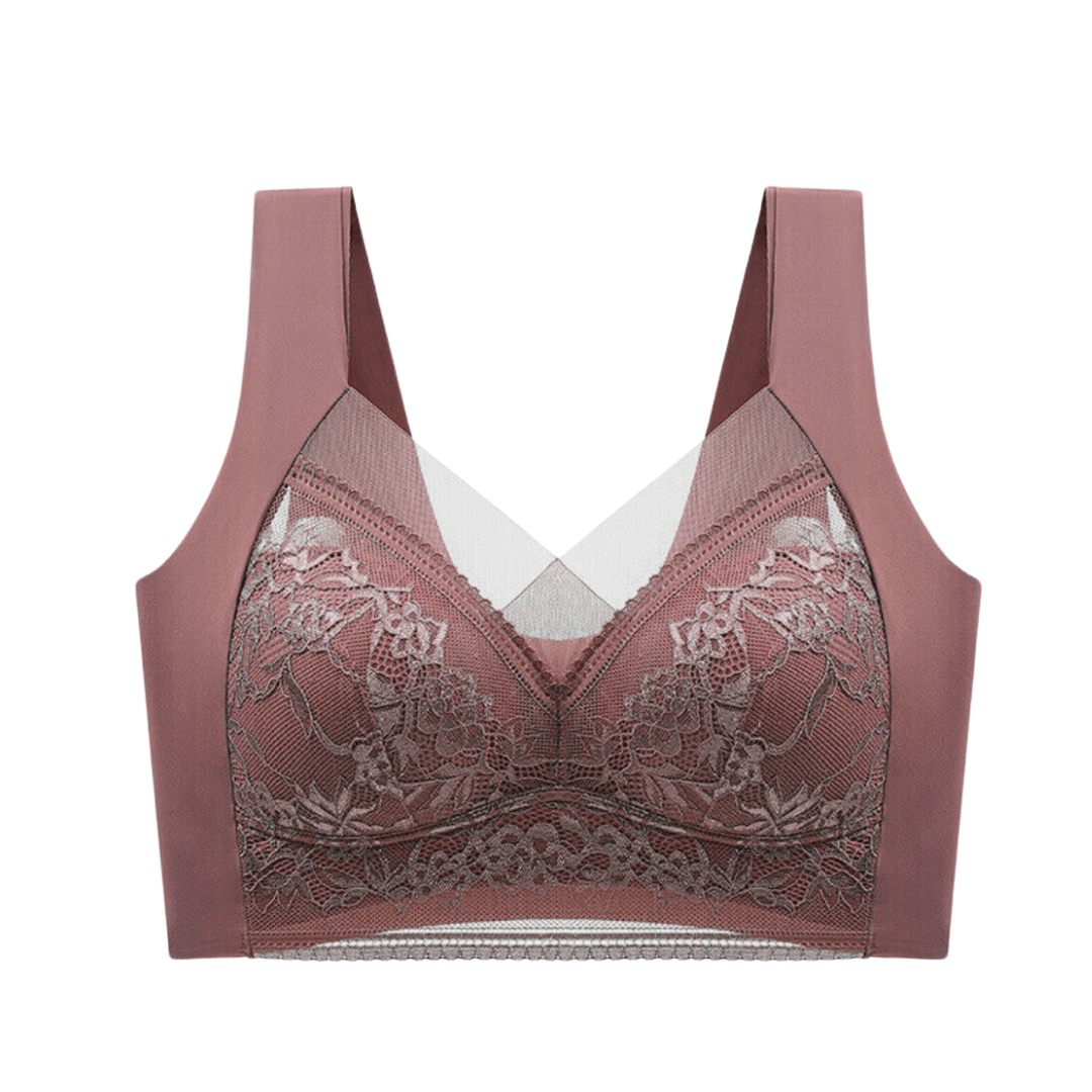 Cindy Stretch-Lace Super-Lift Posture Bra