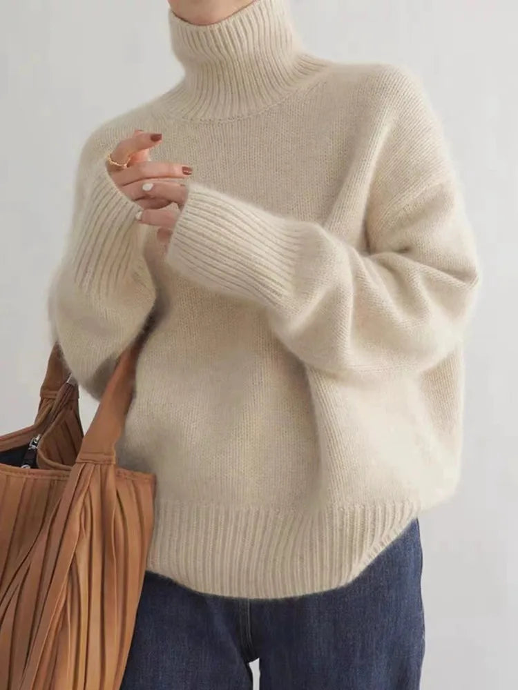 Lisette - Turtleneck Sweater