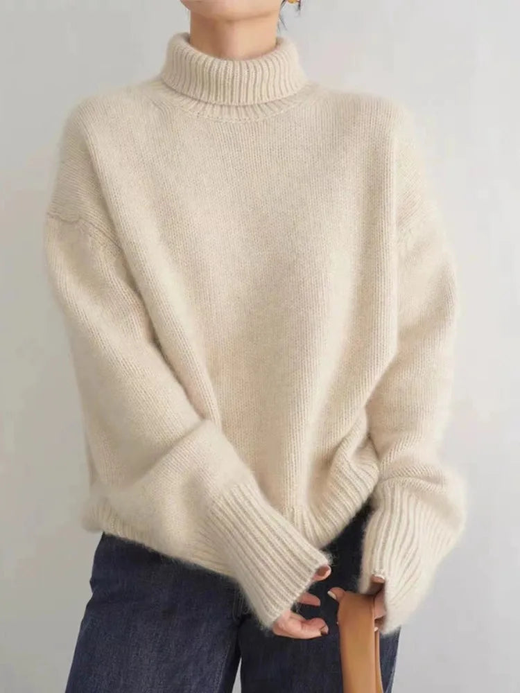 Lisette - Turtleneck Sweater