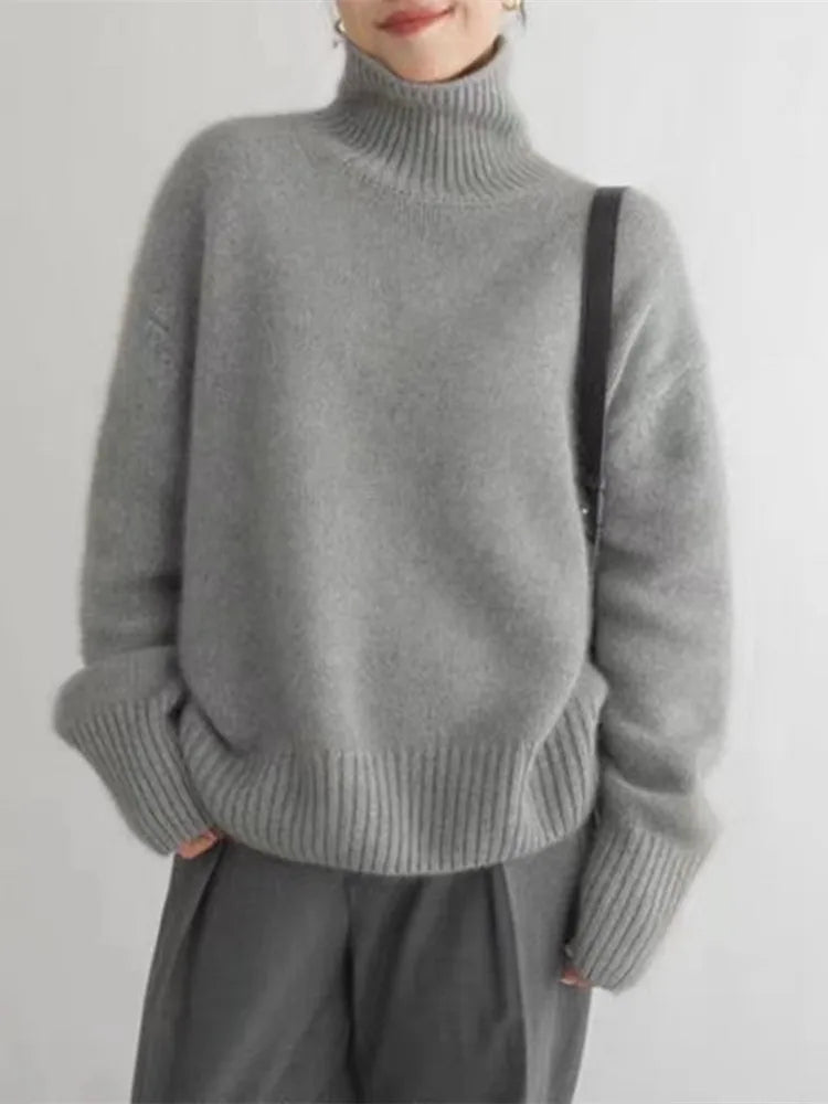 Lisette - Turtleneck Sweater