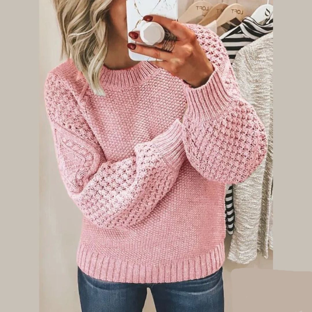 Cora Elegant Knit Sweater