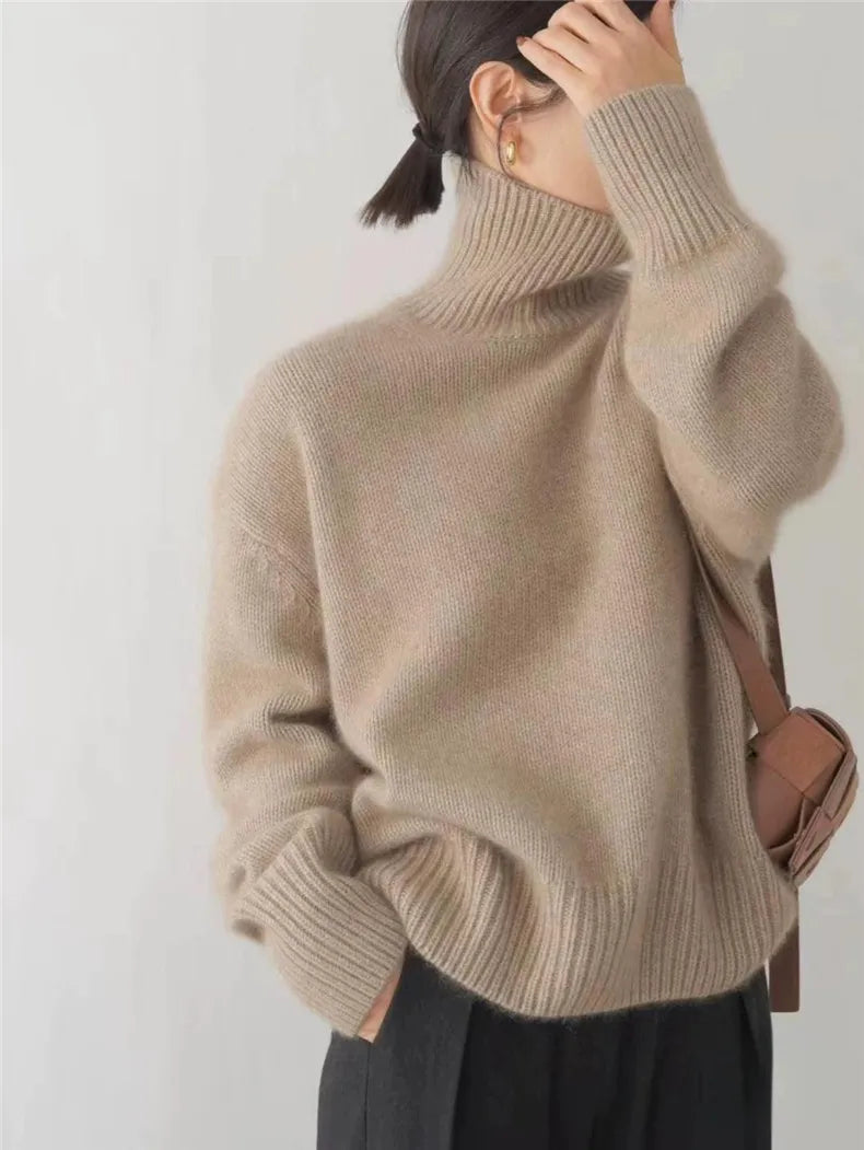 Lisette - Turtleneck Sweater