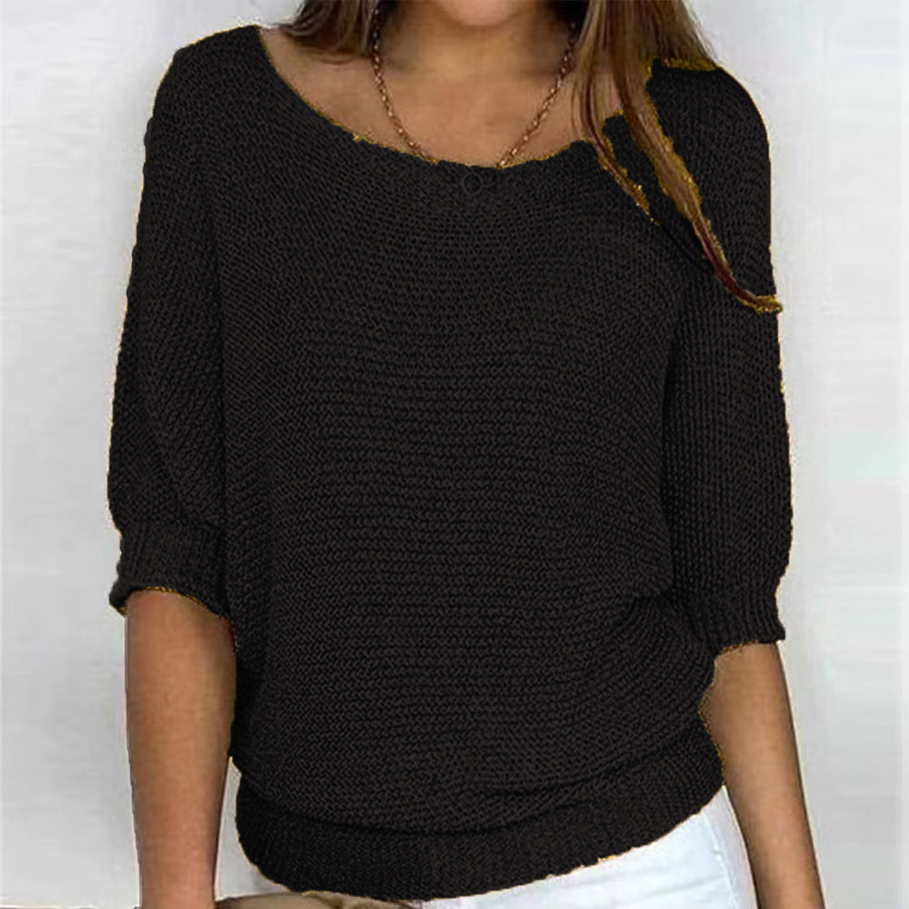 Janice Casual Sweater