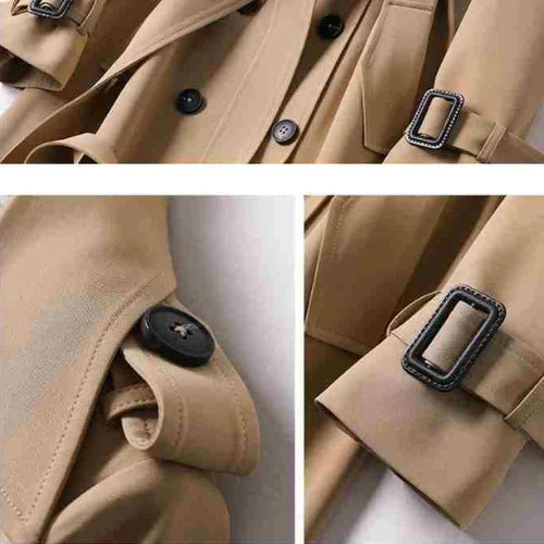 Furla Classic Trench Coat