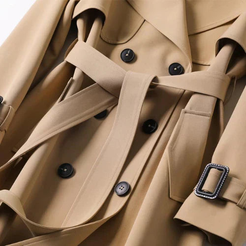 Furla Classic Trench Coat