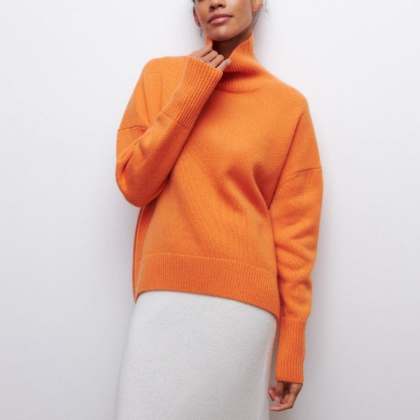 Tina Elegant Turtleneck Sweater