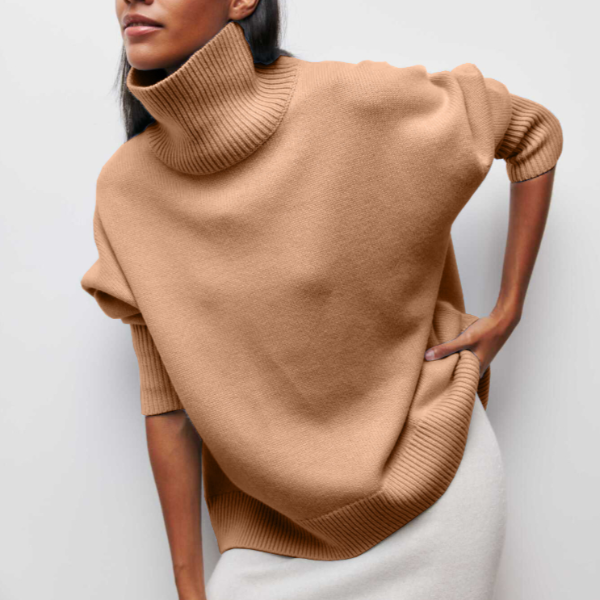 Tina Elegant Turtleneck Sweater