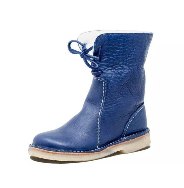 Cassy Waterproof Wool Lining Boots