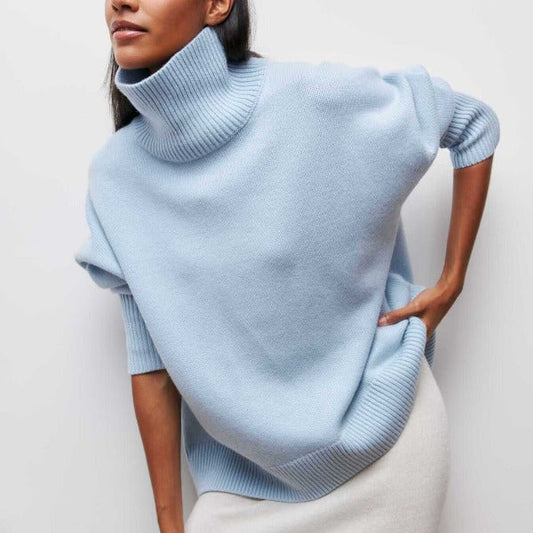 Tina Elegant Turtleneck Sweater