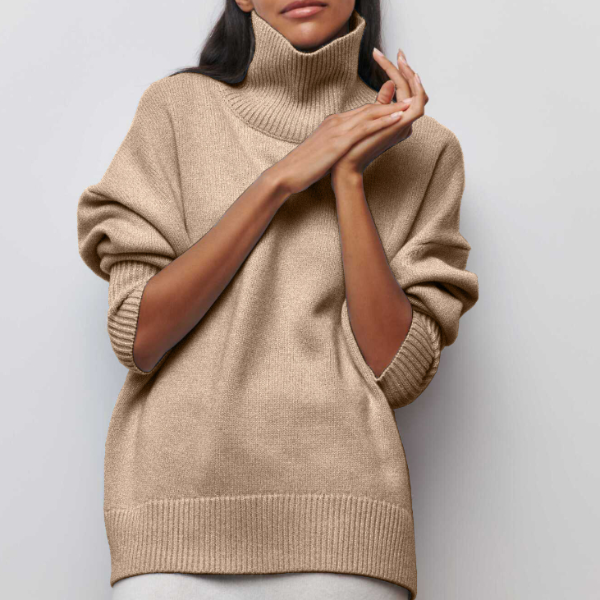 Tina Elegant Turtleneck Sweater