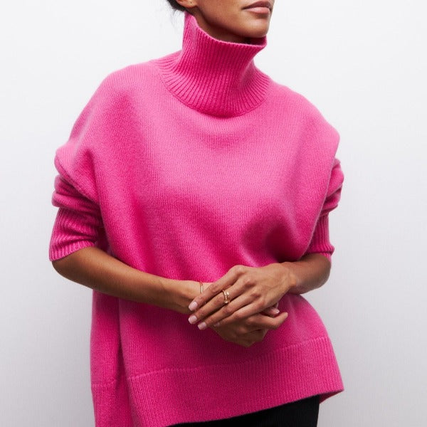 Tina Elegant Turtleneck Sweater