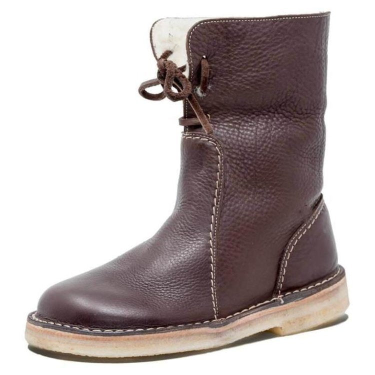 Cassy Waterproof Wool Lining Boots