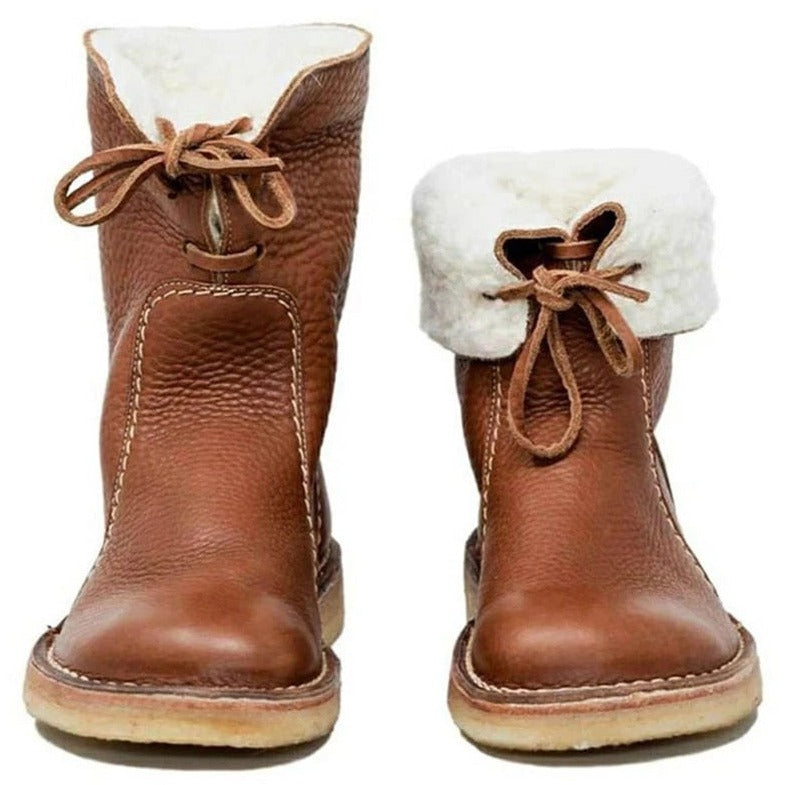 Cassy Waterproof Wool Lining Boots