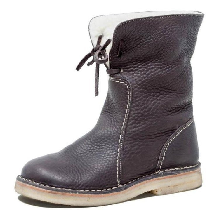 Cassy Waterproof Wool Lining Boots