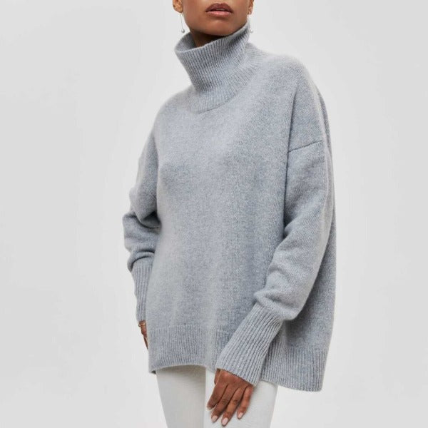 Tina Elegant Turtleneck Sweater