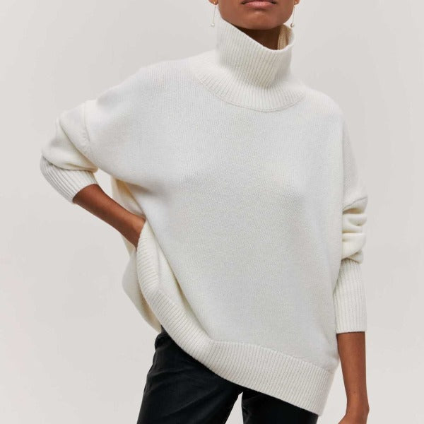 Tina Elegant Turtleneck Sweater