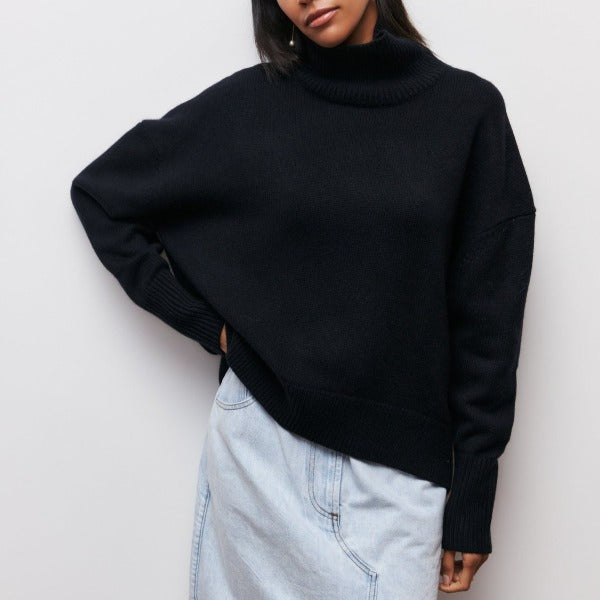 Tina Elegant Turtleneck Sweater