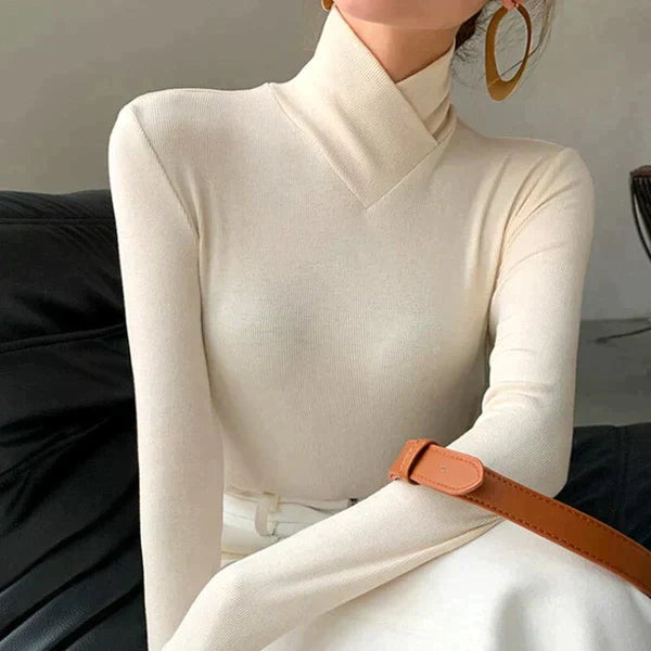 Esther Elegant Turtleneck Top